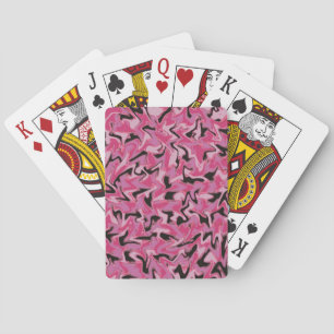 Jeu De Cartes Masquer le Flamant rose....