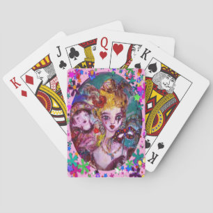 JEU DE CARTES MASQUERADE DE VALENTINE VÉNÉTIENNE MASQUÉRADE MASQ