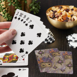 JEU DE CARTES MASQUERADE VENISE ART