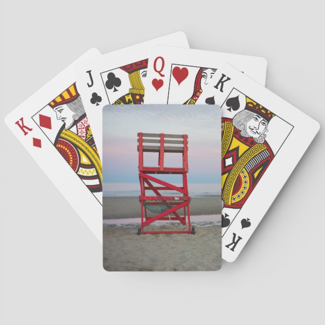 Jeu De Cartes Massachusetts, Gloucester, Good Harbour Beach (dos)