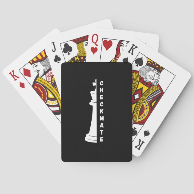 Jeu De Cartes mat (dos)