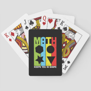 Jeu De Cartes Math Enseignant Math Math vous maintient dans la f