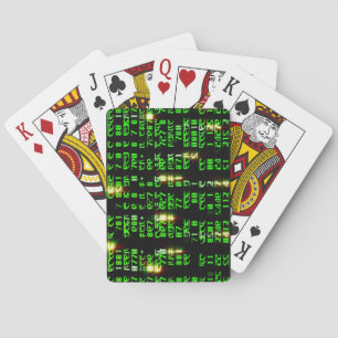 Jeu De Cartes Matrice de code