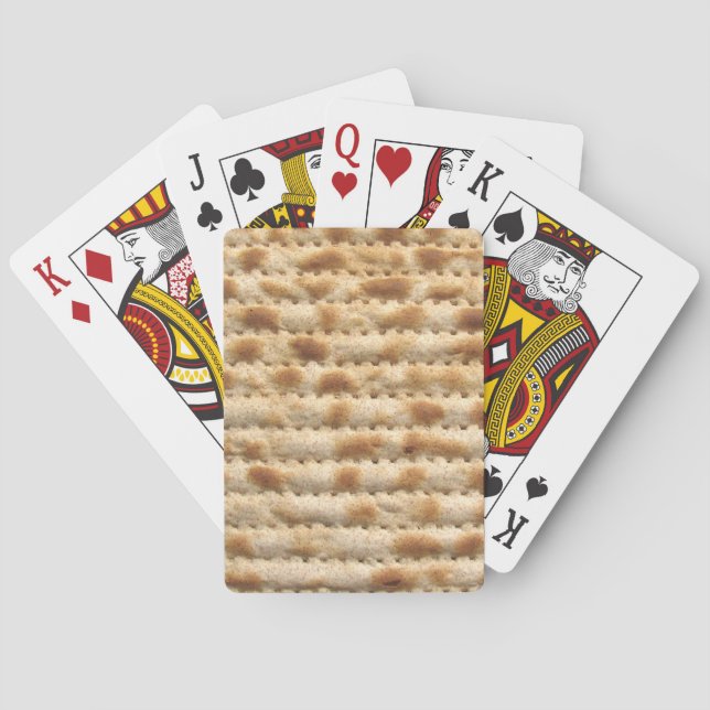 Jeu De Cartes Matzah (dos)