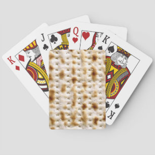 Jeu De Cartes Matzo Playing Cards!