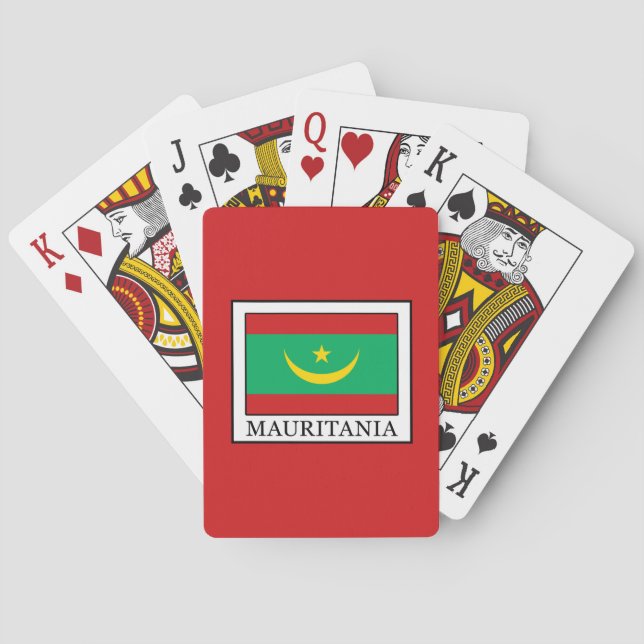 Jeu De Cartes Mauritanie (dos)