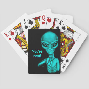 Jeu De Cartes Mauvais Alien, Tu es le prochain !