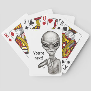 Jeu De Cartes Mauvais Alien, Tu es le prochain !