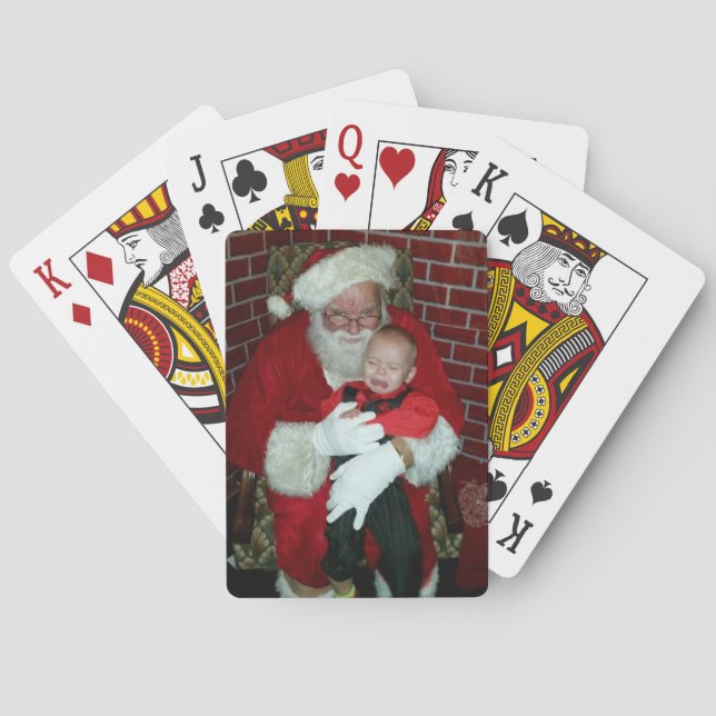 Jeu De Cartes Mauvais Père Noël (dos)
