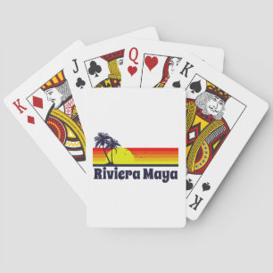 Jeu De Cartes Maya de la Riviera