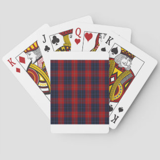 Jeu De Cartes McKnight Clan Tartan