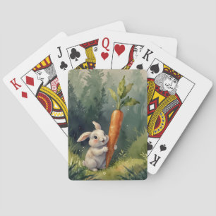 Jeu De Cartes Meadow Bunny Dreams : Cartes de Jeu Whimsical