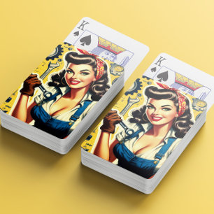 Jeu De Cartes Mécanique vintage érotique