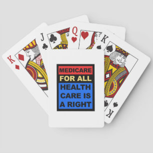 Jeu De Cartes Medicare for All - La santé est un droit