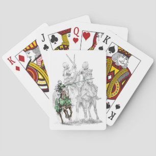 Jeu De Cartes Médieval Renaissance Knights