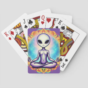 Jeu De Cartes Méditation galactique