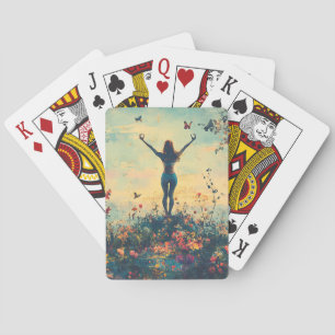 Jeu De Cartes Méditation sereine au lever du soleil (1)