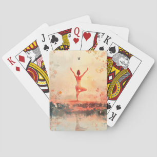 Jeu De Cartes Méditation sereine au lever du soleil (7)