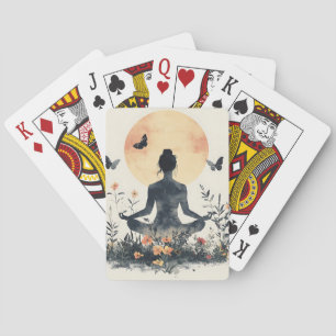 Jeu De Cartes Méditation sereine au lever du soleil (8)