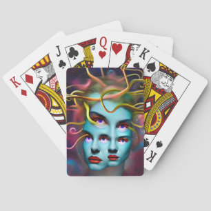 Jeu De Cartes Medusa Hypnose, Mythologie Mystique Créature