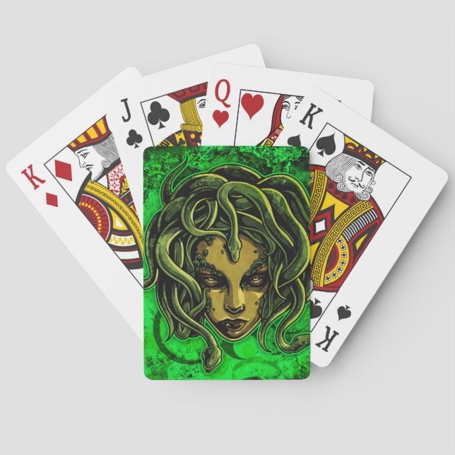 Jeu De Cartes Méduse (dos)