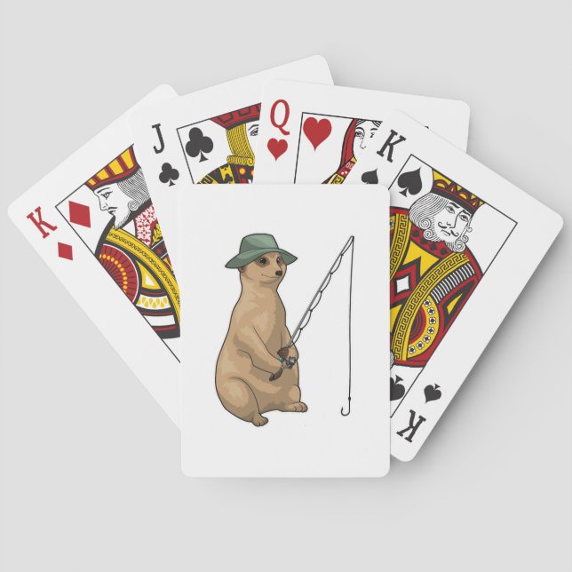Jeu De Cartes Meerkat Fishing Fisher (dos)