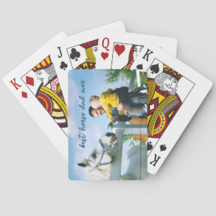 Jeu De Cartes Meilleur Cheval papa Fête des pères jamais