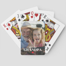 Meilleur Grand-Père du Monde Cadeau avec Cœur Pour