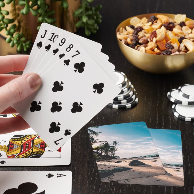 Jeu De Cartes Meilleur jour à la plage Jamais (In Situ)