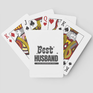 Jeu De Cartes MEILLEUR MARI dans un rôle secondaire - Cartes à j