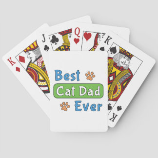 Jeu De Cartes Meilleur papa chat du monde