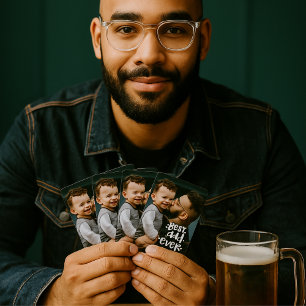 Jeu De Cartes Meilleur papa personnalisé Fête des pères photo ca