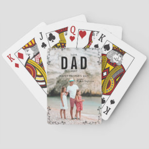 Jeu De Cartes Meilleur père  Photo Fête des pères