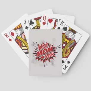 Jeu De Cartes Meilleure maman jamais