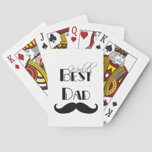 Jeu De Cartes Meilleure moustache papa du monde