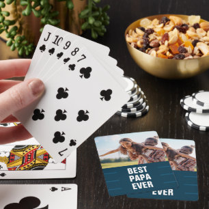 Jeu De Cartes Meilleure photo Papa Ever