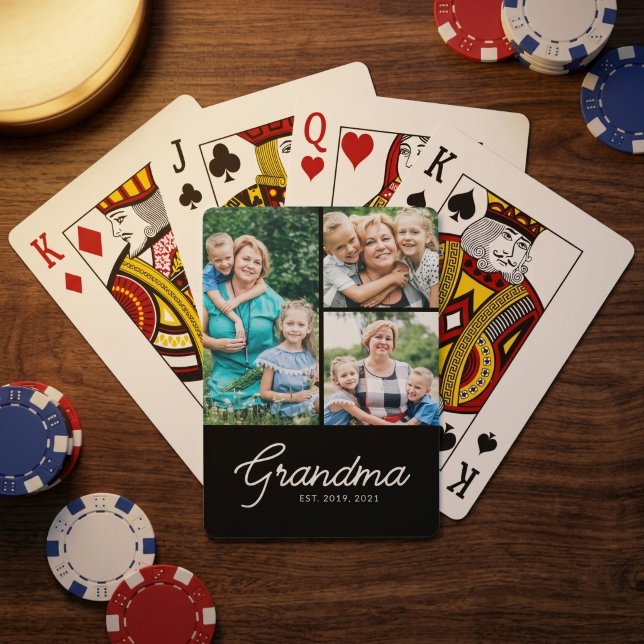 Jeu De Cartes Mémé a établi le script 3 Photo (Créateur téléchargé)