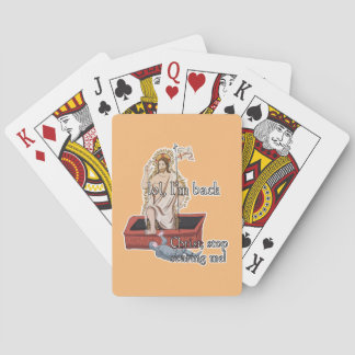 Jeu De Cartes Mème d'art classique : Arrête de me faire peur