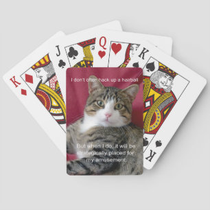Jeu De Cartes Mème de chat