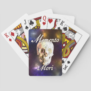 Jeu De Cartes Memento Mori