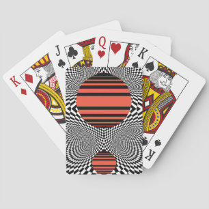 Jeu De Cartes Memphis OpArt