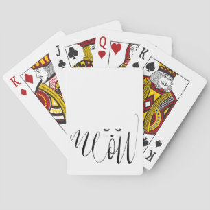Jeu De Cartes Meow Cat