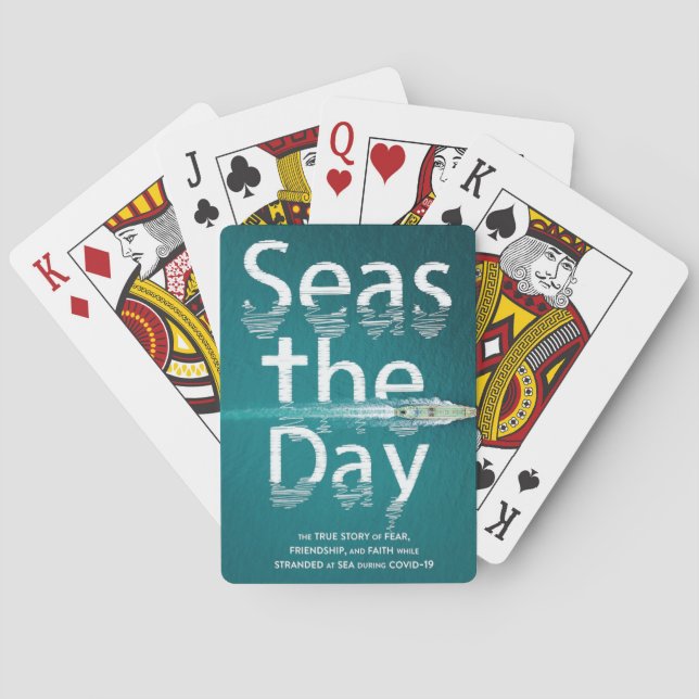Jeu De Cartes Mer Jouer des cartes du jour (dos)