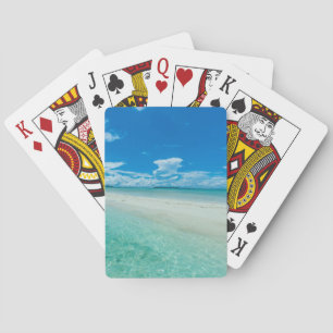 Jeu De Cartes Mer tropicale bleue, Palau