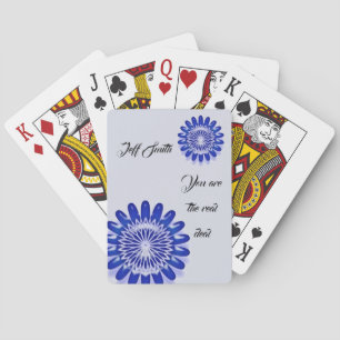 Jeu De Cartes Merci d'appréciation de la reconnaissance des empl
