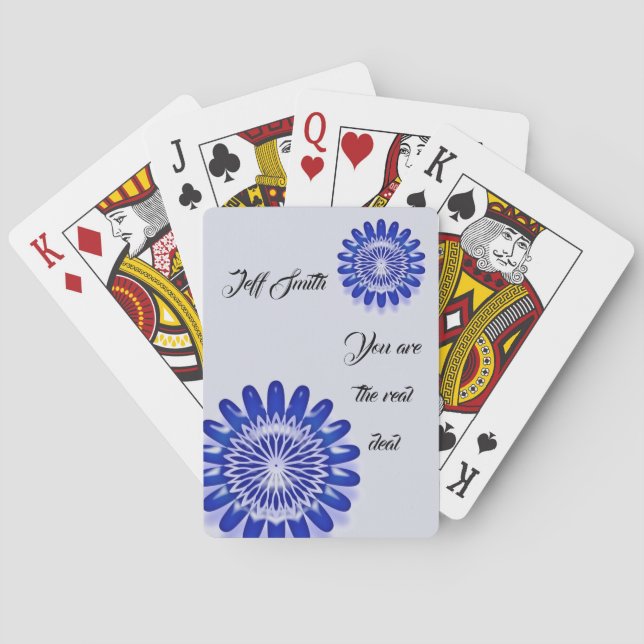 Jeu De Cartes Merci d'appréciation de la reconnaissance des empl (dos)