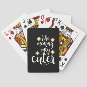 Jeu De Cartes Mère Cadeau Vie Maman Uniquement Cuter