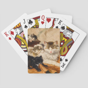 Jeu De Cartes Mère et ses chatons