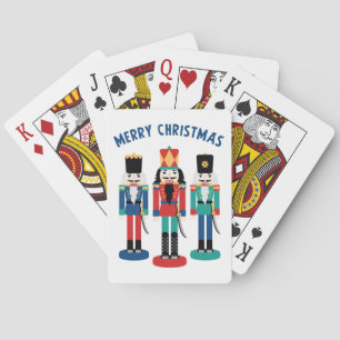 Jeu De Cartes Merry Nutcrackers