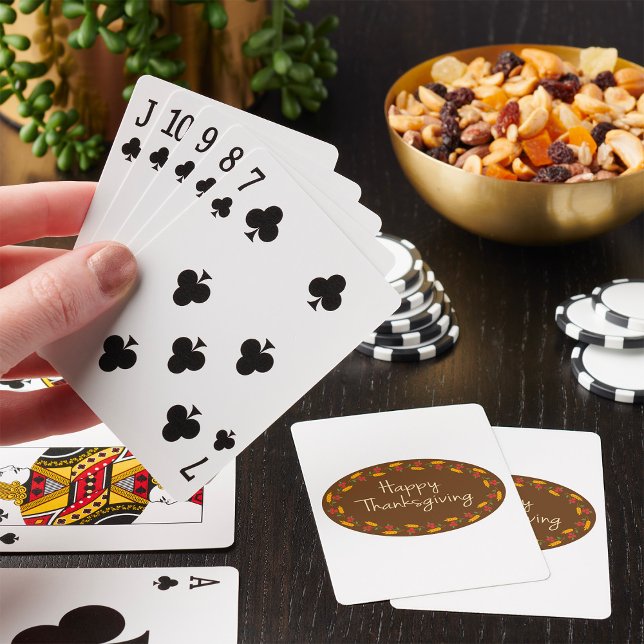 Jeu De Cartes Message bon thanksgiving (Créateur téléchargé)